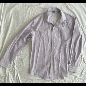 Kenneth Cole Reaction Slim Fit XL 17 34/35 Shirt